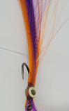 Fishing Flies Teaser 6/0 Gamakatsu 2X Hook Saltwater Custom Tied Big Eye Lure
