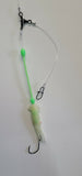 Deep Drop Bottom Fishing Rig Glow Tile Rose Snapper Cod Grouper Golden Blue