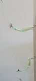Deep Drop Bottom Fishing Rig Glow Tile Rose Snapper Cod Grouper Golden Blue
