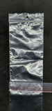 4 x 12" 2 Mil Reclosable Poly Bags W/ Hang Hole Clear 100 Bags Hard To Find!