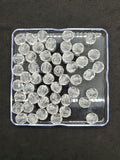 12 mm Faceted Beads Fishing Offshore Tackle Craft Jewelry 3 Colors