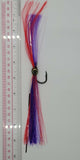 Fishing Flies Teaser 6/0 Gamakatsu 2X Hook Saltwater Custom Tied Big Eye Lure