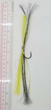 Fishing Flies Teaser 6/0 Gamakatsu 2X Hook Saltwater Custom Tied Big Eye Lure