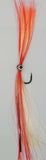 Fishing Flies Teaser 6/0 Gamakatsu 2X Hook Saltwater Custom Tied Big Eye Lure