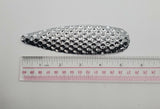 Fishing Spoon Flutter Hex 5.5" in/14 cm Build Your Tackle Silver Cheap Wholesale