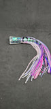 12" Trolling Chugger Head Skirt Teaser Unrigged Tuna Marlin Fish Offshore Tackle