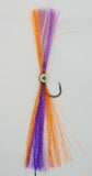 Fishing Flies Teaser 6/0 Gamakatsu 2X Hook Saltwater Custom Tied Big Eye Lure