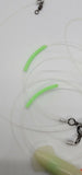 Deep Drop Bottom Fishing Rig Glow Tile Rose Snapper Cod Grouper Golden Blue