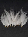 Fishing Bucktail Hair Teaser Slide Tube Fluke Bass Rig Jig 25 Pack Free Shipping