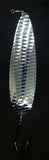 8" Fishing Flutter Spoon Lure 4 oz Jigging Casting Jigging