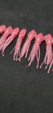 Fishing Lure B2 Stlye Squid Body 2.5" in /6 cm Octopus Soft Glow Fluke Jig 10 Pc