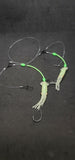 Deep Drop Bottom Fishing Rig Glow Tile Rose Snapper Cod Grouper Golden Blue