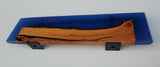 Epoxy Shelf with Hangers Sapphire Blue Pour With Wood Live Edge Wall Art Deco