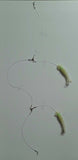 Deep Drop Bottom Fishing Rig Glow Tile Rose Snapper Cod Grouper Golden Blue