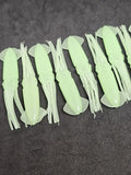 Fishing Lure B2 Squid Soft Body 3" in /8cm Hi-lo Octopus Glow Fluke Jig 10 Pack