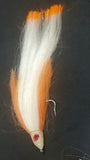 2 Fishing Teasers 5/0 Hooks Flies Fluke Flounder Striper Sea Bass Bait Rig Lure