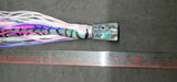 12" Trolling Chugger Head Skirt Teaser Unrigged Tuna Marlin Fish Offshore Tackle