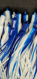 40 Octopus Squid Bulb Skirt 4 colors mix 10 6.5" in\ 16 cm Fishing Lure Trolling