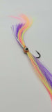 Fishing Flies Teaser 6/0 Gamakatsu 2X Hook Saltwater Custom Tied Big Eye Lure