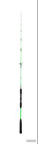 M3Tackle Carbon Drag-On Inshore Spinning Rod M3D701-MLF 7" 17-35lbs 1/2-3oz Fuji