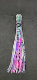 12" Trolling Chugger Head Skirt Teaser Unrigged Tuna Marlin Fish Offshore Tackle