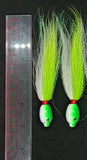 Fishing Teaser Floating Bucktail Terminal Tackle Hi Lo 6 Pack Flies Rig Your Own