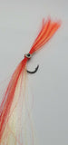 Fishing Flies Teaser 6/0 Gamakatsu 2X Hook Saltwater Custom Tied Big Eye Lure