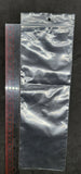 4 x 12" 2 Mil Reclosable Poly Bags W/ Hang Hole Clear 100 Bags Hard To Find!