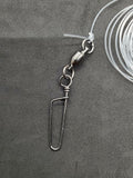 Tandem Mojo Rig Leader 100LB Mono Fishing Rig Hand Tied Tackle 4'x8' or 5'x10'