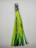 12" Trolling Chugger Head Skirt Teaser Unrigged Tuna Marlin Fish Offshore Tackle