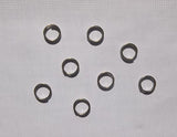 Stainless Steel Split Rings - 50pcs - M3Tackle 