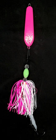 "Shocker Pink" Spoon Jig