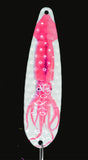 "Pink Squid" 4.75 Fully Rigged - M3Tackle 